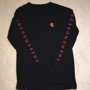 The Hundreds Long sleeve TShirt